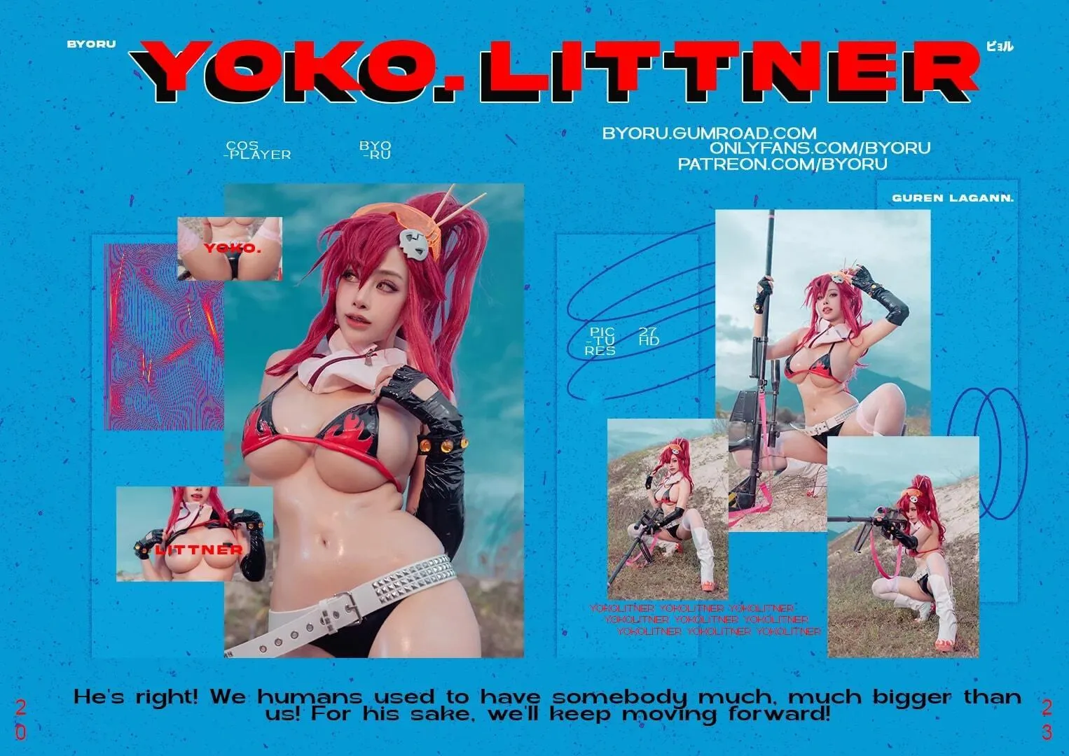 Byoru – NO.114 Yoko Littner [46P]插图5